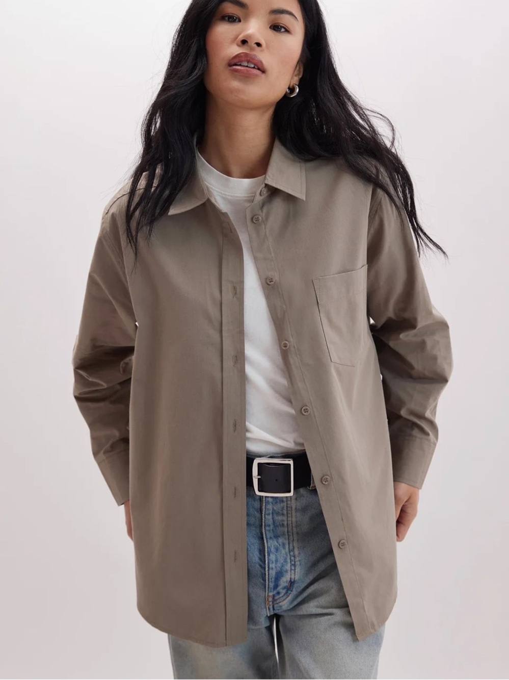 The Venice Button Up Shirt by Richer Poorer XS